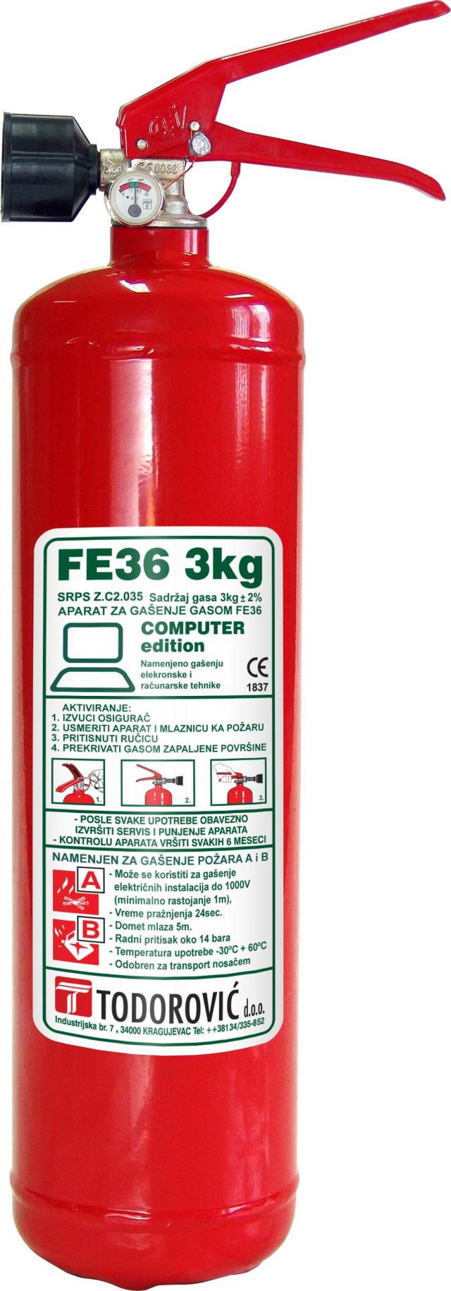 FE36 3 KG - STOP PLAM - Gornji Milanovac
